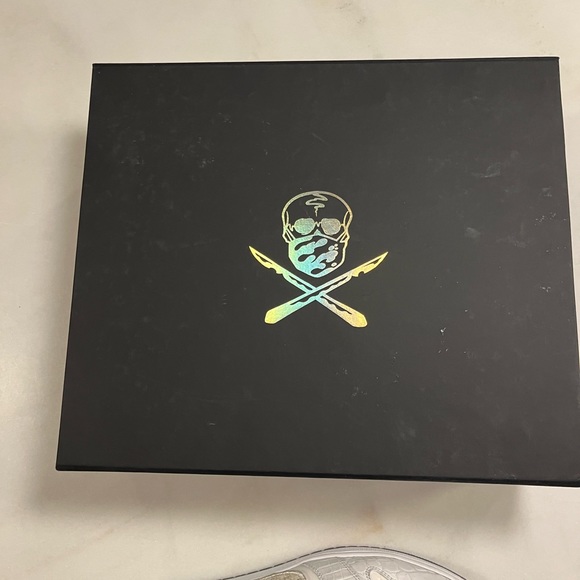 Shoe Surgeon Lux Ivory White Dior Air Jordan 1 Low Sz 11.5 VNDS RARE CUSTOM - Picture 14 of 14